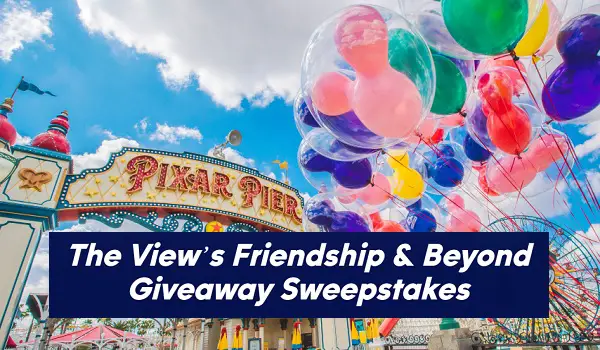 ABC News the View Sweepstakes 2024: Win a Trip to Disneyland Resort