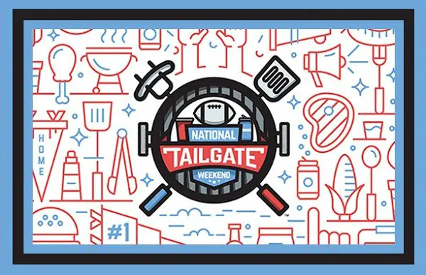 Academy.com National Tailgate Weekend Sweepstakes