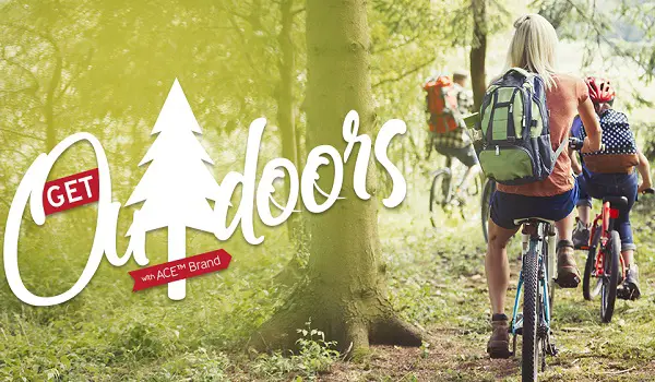 Get Outdoors with ACE Brand Sweepstakes: Win $2500 Cash!