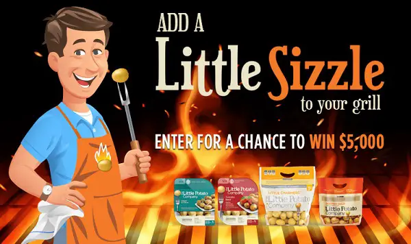 Add a Little Sizzle to Your Grill Sweepstakes