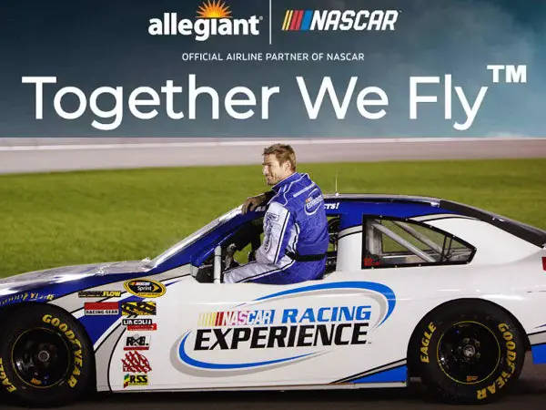 Allegiant’s Together We Fly – NASCAR® Experience Sweepstakes