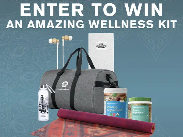 Amazinggrass.com Wellness Kit Sweepstakes