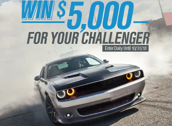 Americanmuscle.com Dodge Challenger Parts & Accessories Giveaway