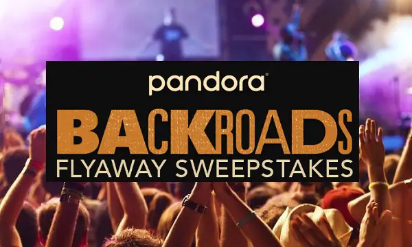 Amica Pandora Backroads Flyaway Sweepstakes: Win Trip to Nashville!
