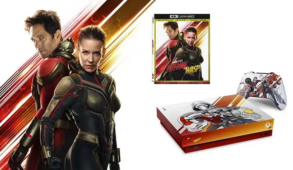 Xbox Ant-Man and the Wasp Sweepstakes on AntManWaspXboxSweeps.com