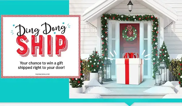 Ashley Homestore Ding Dong Ship Sweepstakes