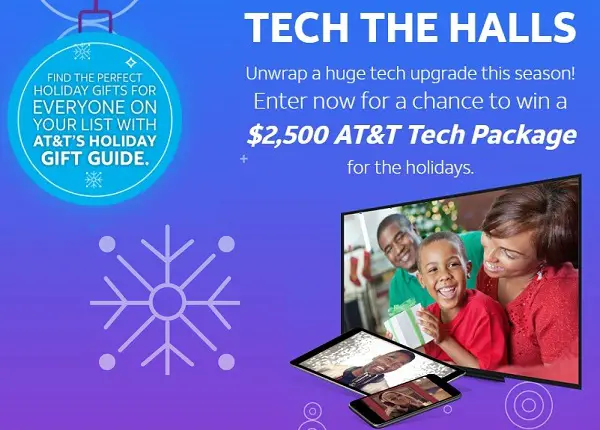 AT&T Be the Glow of Season Sweepstakes