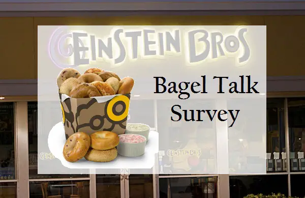 Bagel Talk Survey: Get Validation code