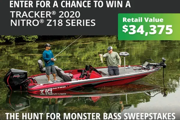 Basspro.com Hunt For Monster Bass Sweepstakes