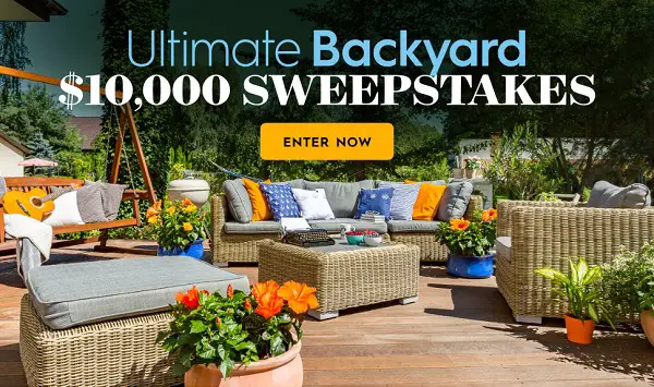 BHG.com $10k Summer Sweepstakes