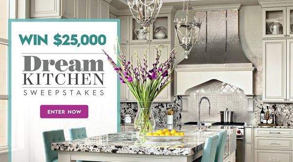 Bhg.com $25K Spring Dream Kitchen Sweepstakes