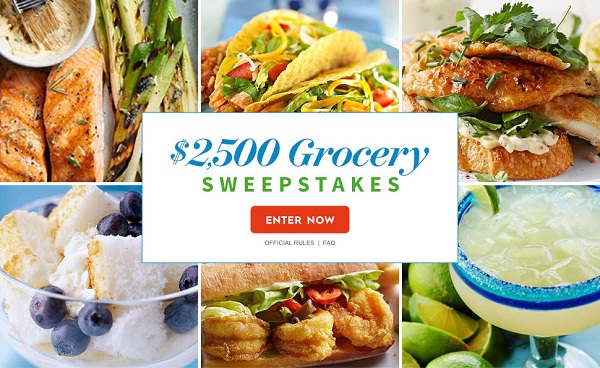 Bhg.com $2,500 Summer Grocery Sweepstakes
