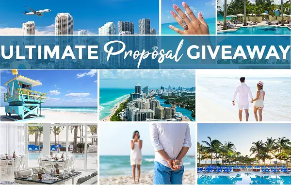 Brilliance Ultimate Proposal Sweepstakes: Win Epic Getaway!