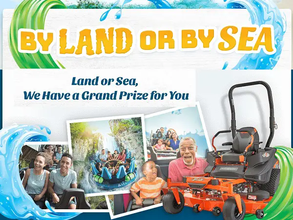 SeaWorld & Bad Boy Mowers Sweepstakes