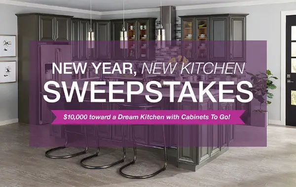 Cabinetstogo.com Fall Kitchen Makeover Sweepstakes