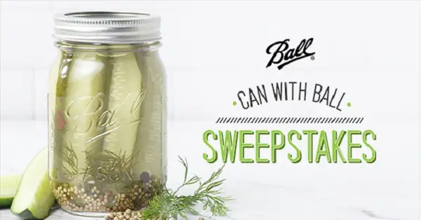 Canwithball.com Yes You Can Sweepstakes