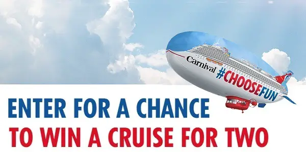 Carnival.com Airship NY Sweepstakes