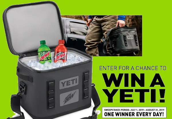 Casey's Yeti A Day Giveaway