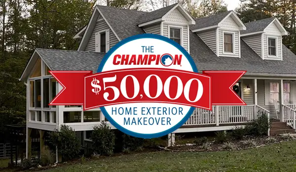 Champion Windows $50,000 Home Makeover Giveaway