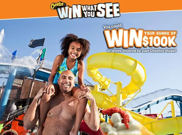 Cheetos Win What You See Promotion: Win $100k in Prizes!