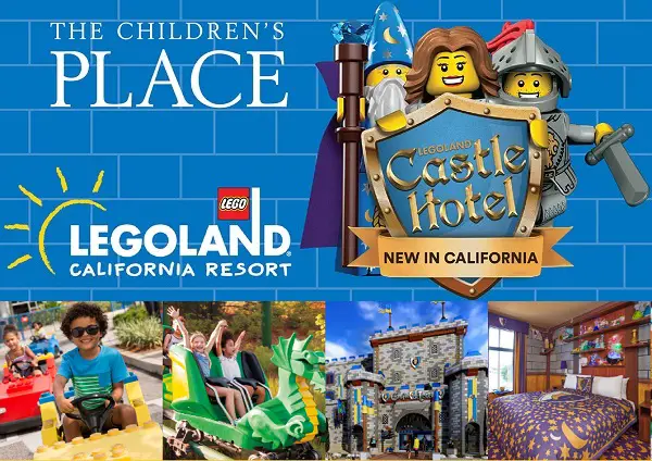The Children’s Place LEGOLAND Castle Hotel Sweepstakes