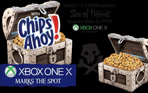 Chips ahoy! Xbox promotion: Win 100s of free XBOX One X
