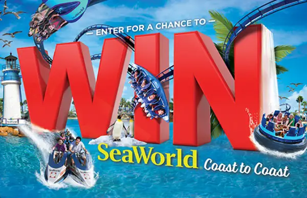 Coca-Cola and SeaWorld at Regal Cinemas Sweepstakes