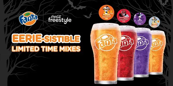 Coca-Cola Freestyle 2018 Fanta Halloween Instant Win Game: Win FandangoNow Promo Code
