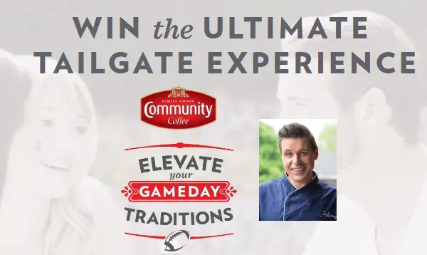 Elevate Your Game Day Instant Win Game & Sweepstakes on CommunityGameDay.com