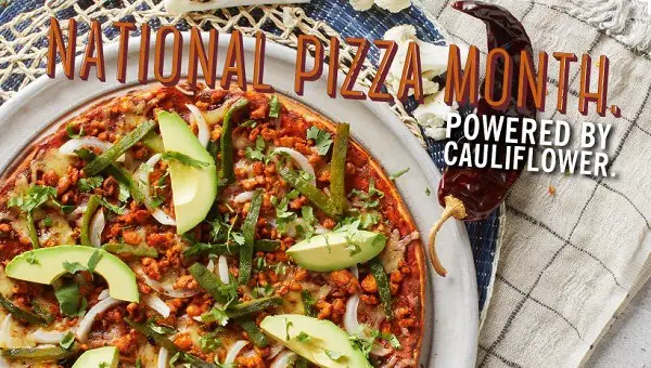 Cpk.com My Life Powered By Cauliflower Sweepstakes