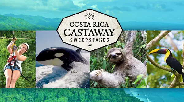 Crocodilebay.com Win Costa Rica Castaway Sweepstakes