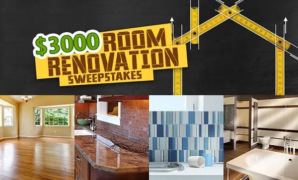 Digitalivy.com $3,000 Room Renovation Sweepstakes