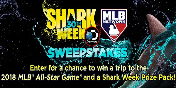 Discovery.com Shark Week + MLB Network Sweepstakes