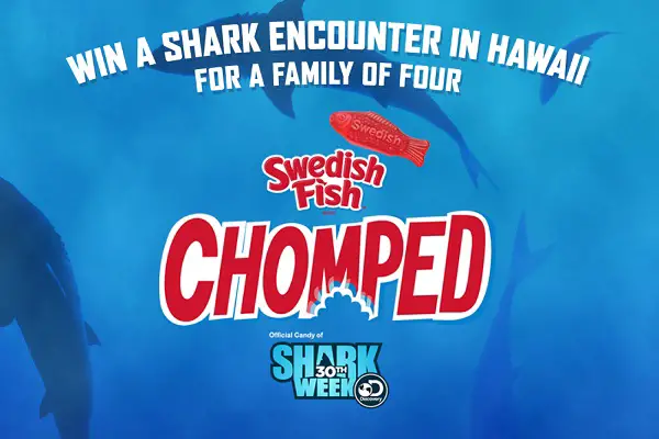 Discovery.com Swedish Fish Chomped Sweepstakes