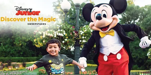 Disney.com Discover the Magic Sweepstakes