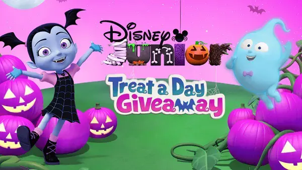 Disney Junior Treat a Day Giveaway 2018