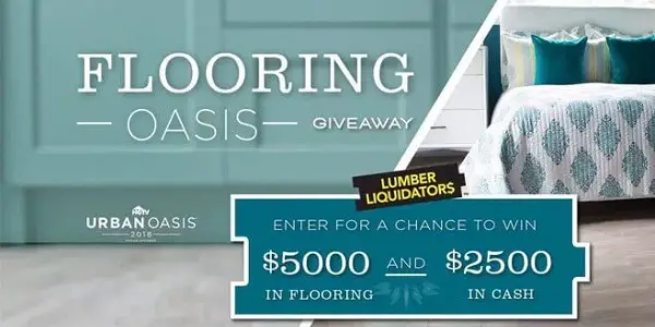 Diynetwork.com Flooring Oasis Giveaway