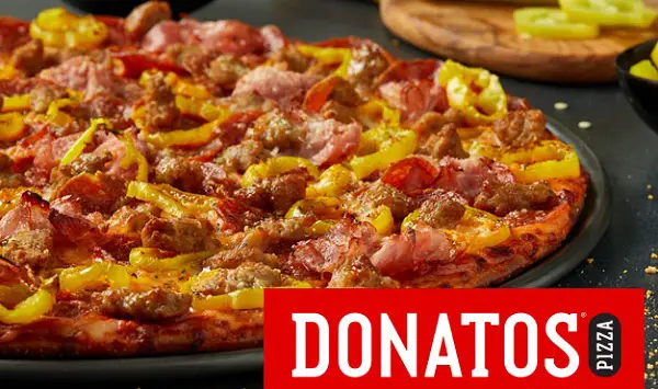 Donatos Feedback Survey: Win Code for Free Pizza offer!