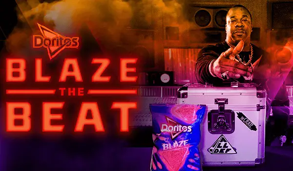 Doritos Blaze The Beat Contest: Win $50000 Cash!
