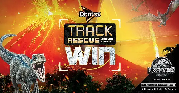 DORITOS Track Rescue Win Sweepstakes: Win Trip & More