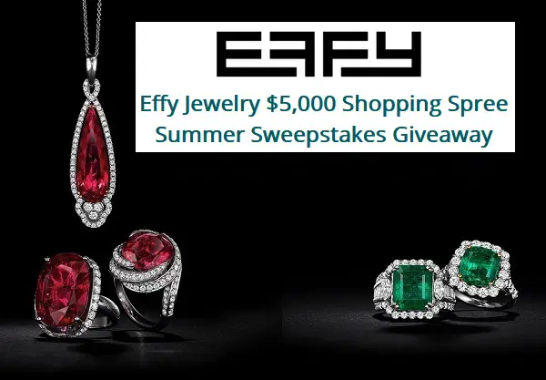 Effy Jewelry Summer Shopping Spree Sweepstakes