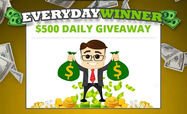 Everydaywinner.Com Win $500 Daily Sweepstakes