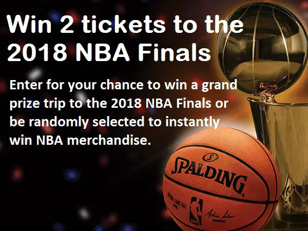 Exxon Every Fill-up is a Chance to Win Trip to NBA Finals Sweepstakes