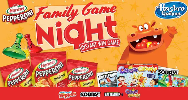 Family Game Night Instant Win Game: Win Over 1000 Prizes!!