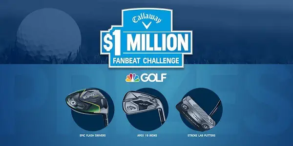 GolfChannel.com Callaway’s $1 Million Fanbeat Challenge