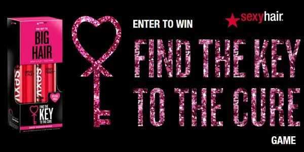 Find the Key to the Cure Instant Win Sweepstakes: Win Jewelry