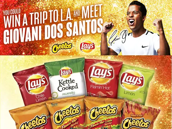 Cheetos & lay’s Soccer Instant Win Game: Win Over 1000 Prizes!
