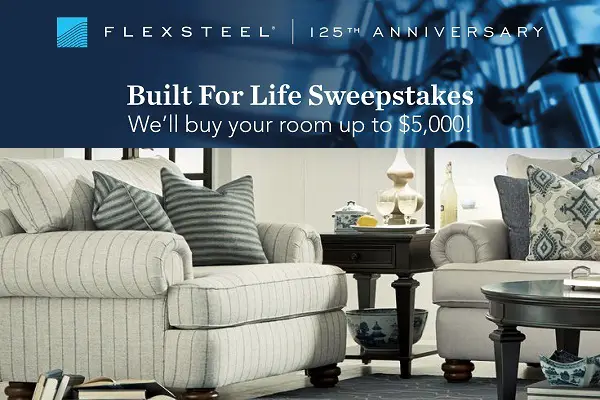 Flexsteel.com Built For Life Sweepstakes