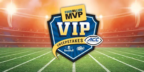 Foodlion.com MVP VIP Sweepstakes