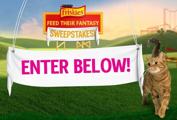 Friskies.com Feed Their Fantasy Sweepstakes